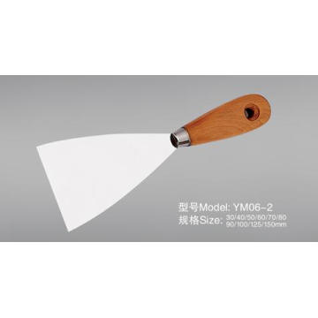 Ym07 Faca de Putty de madeira Handle